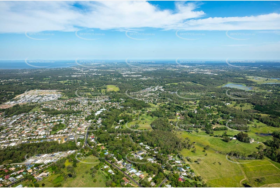 Aerial Photo Narangba QLD Aerial Photography