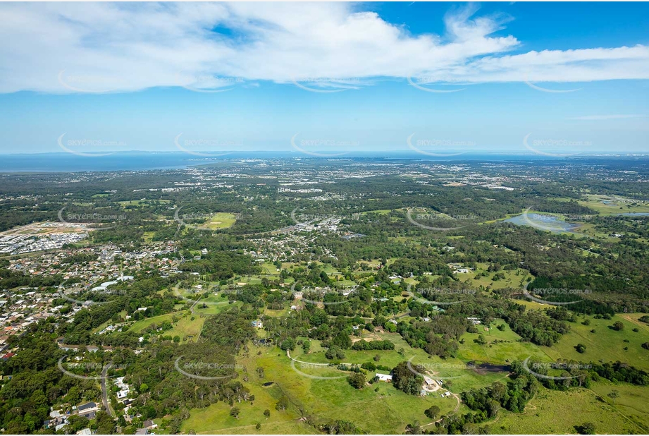 Aerial Photo Narangba QLD Aerial Photography