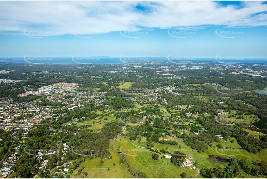 Aerial Photo Narangba QLD Aerial Photography