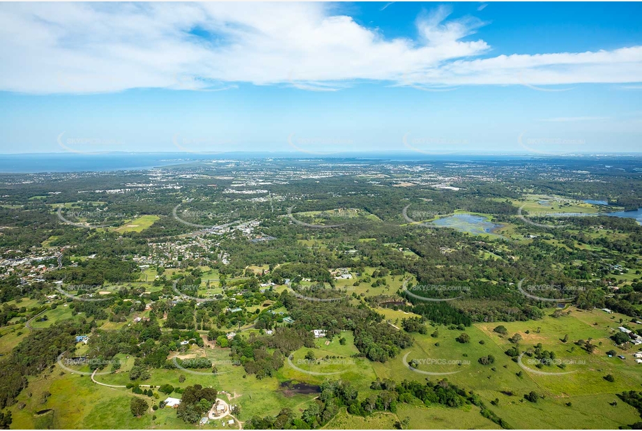 Aerial Photo Narangba QLD Aerial Photography