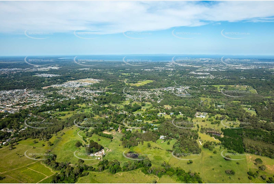 Aerial Photo Narangba QLD Aerial Photography