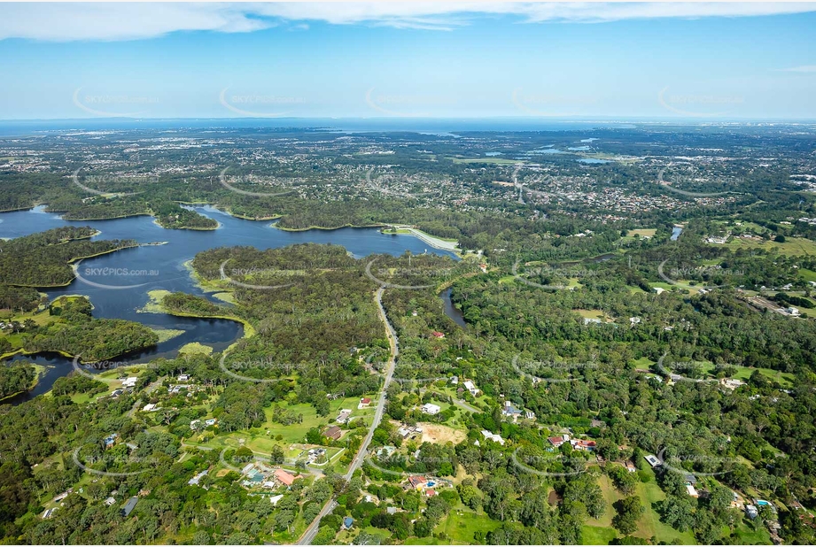 Aerial Photo Whiteside QLD Aerial Photography