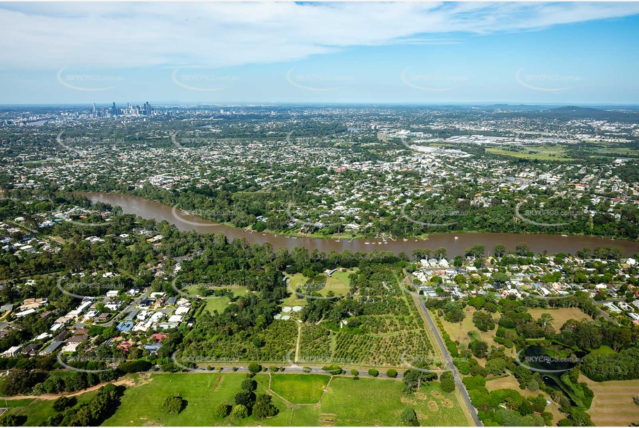 Aerial Photo Fig Tree Pocket QLD Aerial Photography