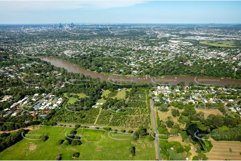 Aerial Photo Fig Tree Pocket QLD Aerial Photography