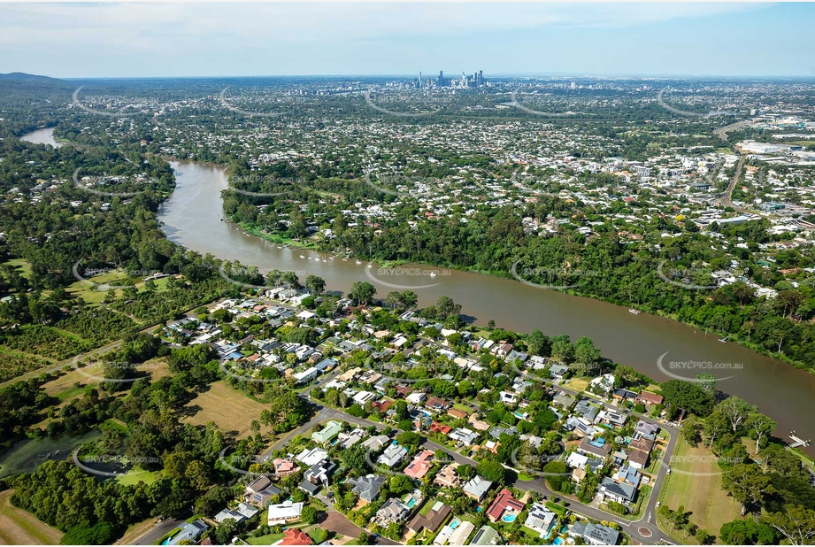 Aerial Photo Fig Tree Pocket QLD Aerial Photography