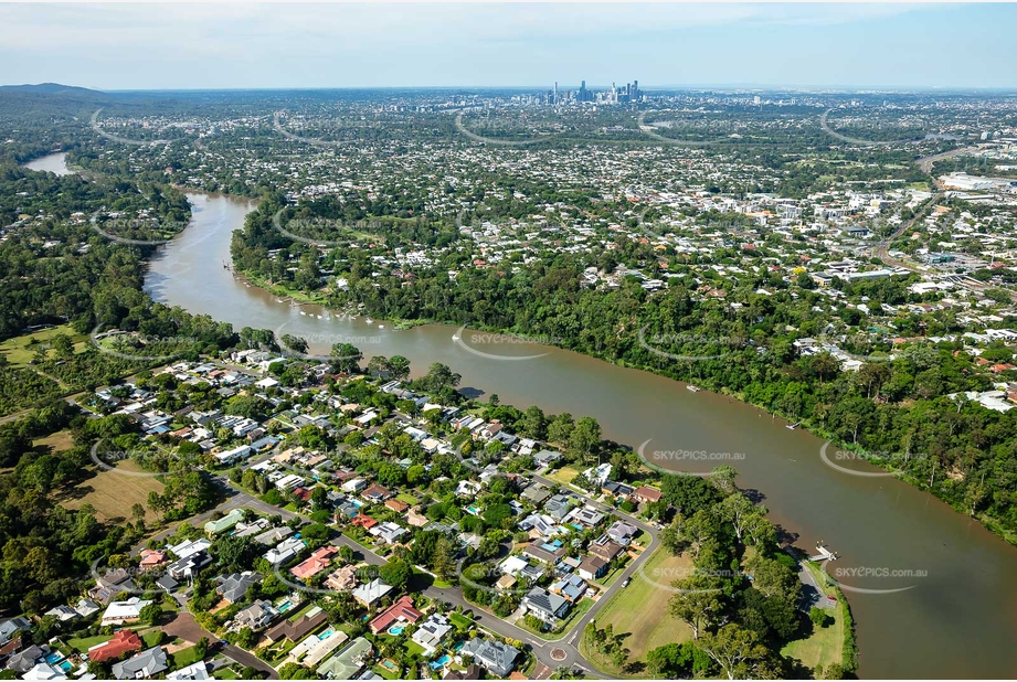 Aerial Photo Fig Tree Pocket QLD Aerial Photography