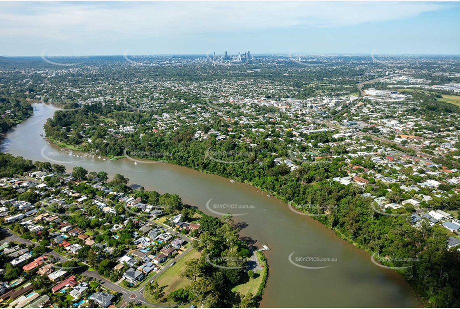 Aerial Photo Fig Tree Pocket QLD Aerial Photography