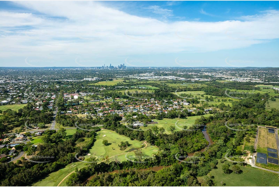 Aerial Photo Oxley QLD Aerial Photography