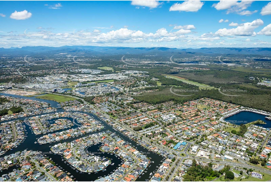 Aerial Photo Runaway Bay QLD Aerial Photography