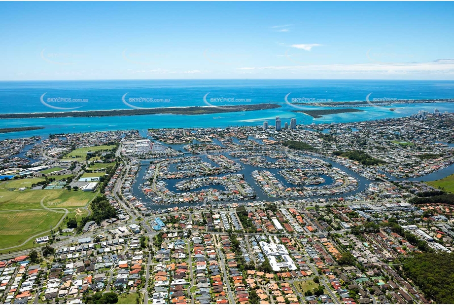 Aerial Photo Runaway Bay QLD Aerial Photography