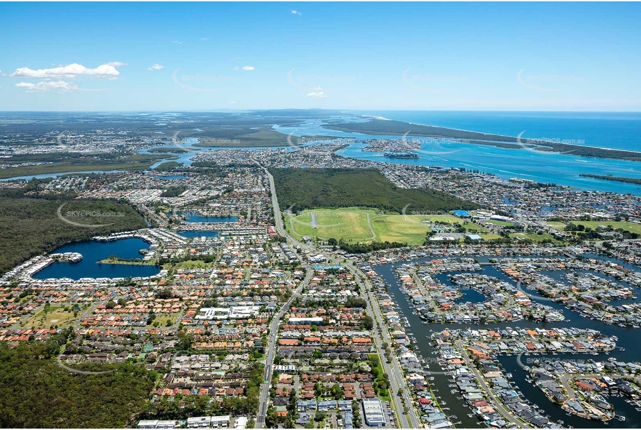 Aerial Photo Runaway Bay QLD Aerial Photography