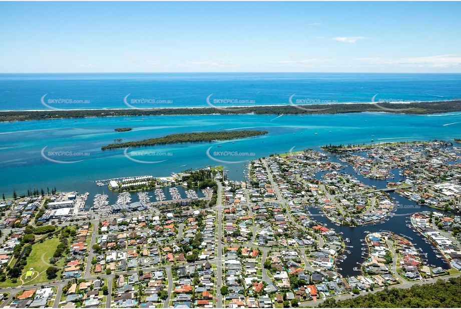 Aerial Photo Runaway Bay QLD Aerial Photography