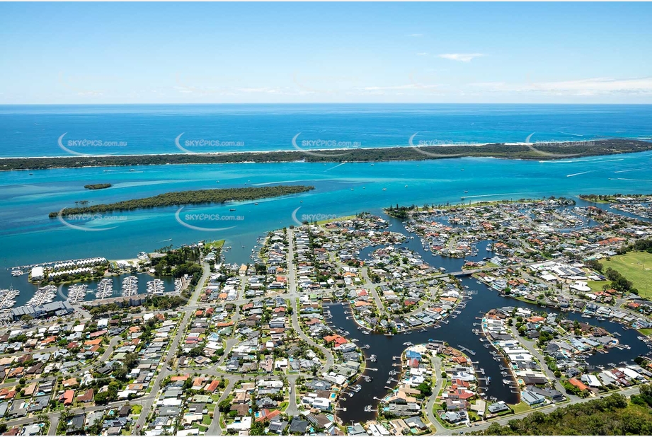 Aerial Photo Runaway Bay QLD Aerial Photography