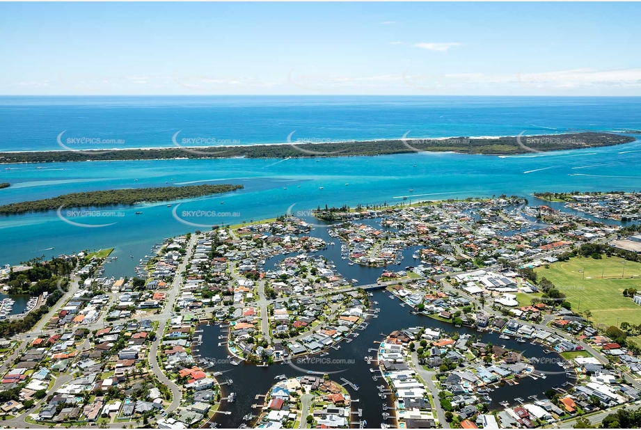 Aerial Photo Runaway Bay QLD Aerial Photography