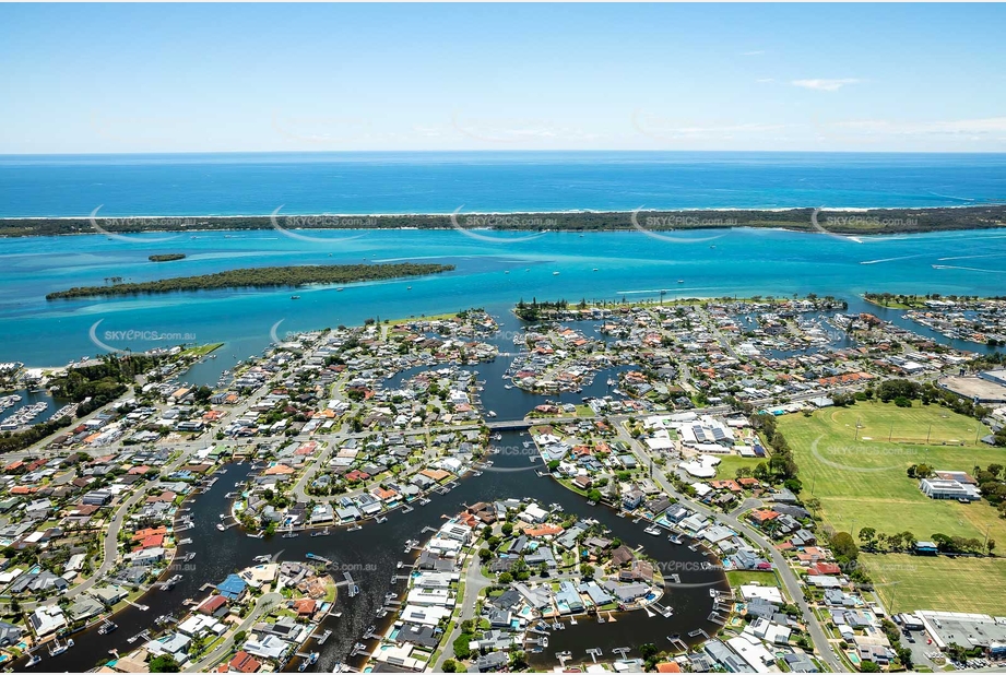 Aerial Photo Runaway Bay QLD Aerial Photography