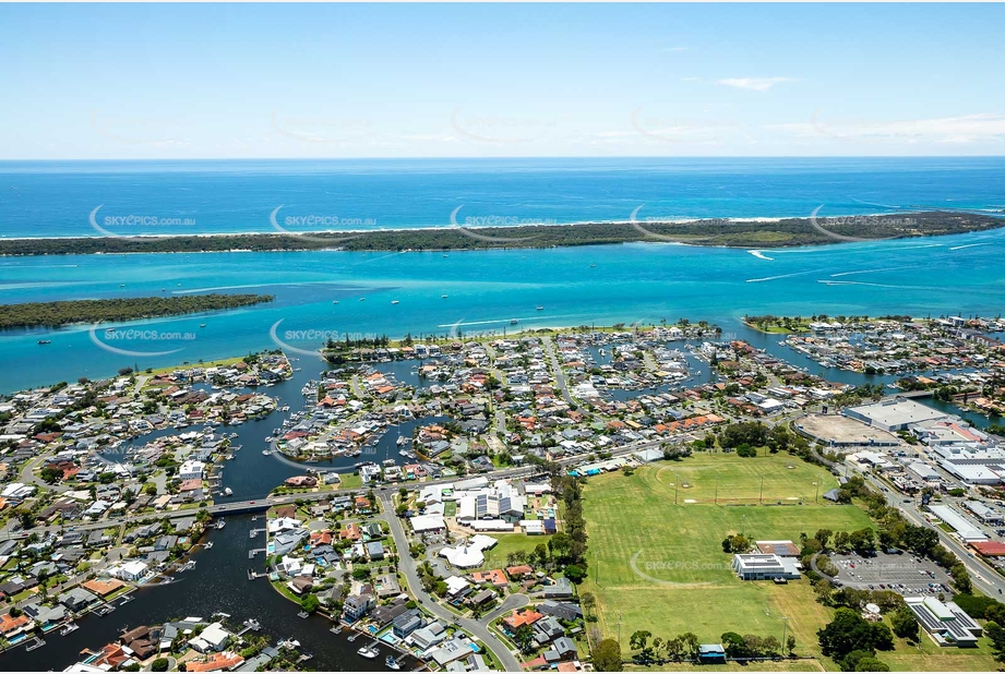 Aerial Photo Runaway Bay QLD Aerial Photography