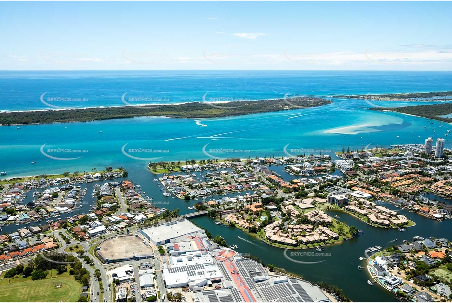 Aerial Photo Runaway Bay QLD Aerial Photography