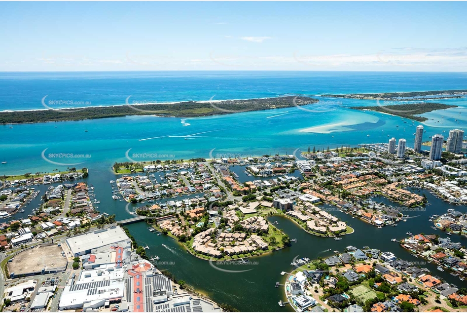 Aerial Photo Runaway Bay QLD Aerial Photography