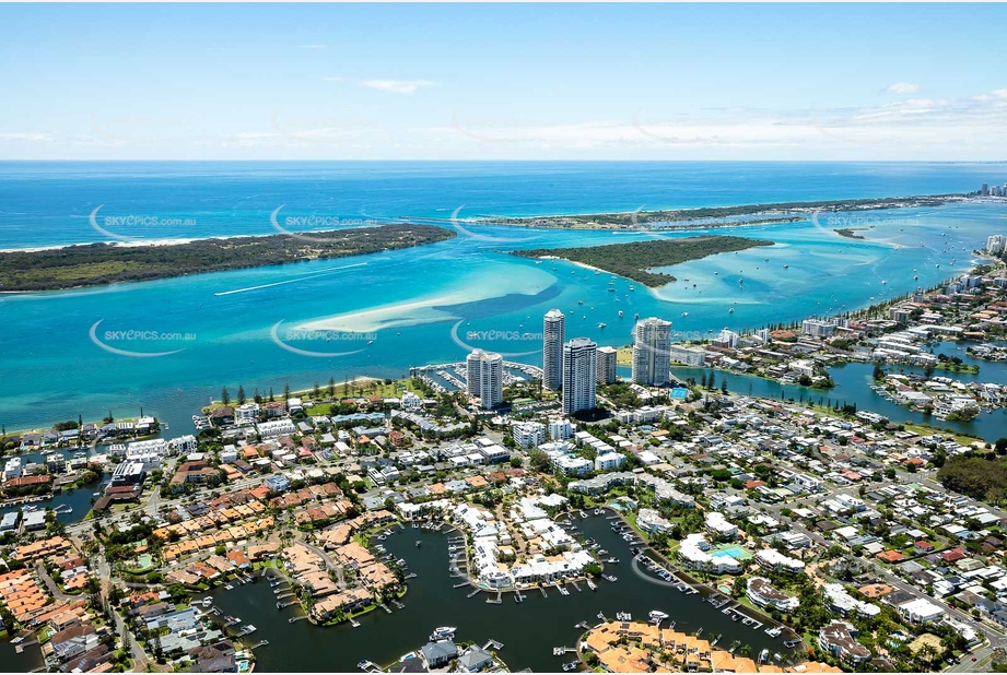 Aerial Photo Runaway Bay QLD Aerial Photography