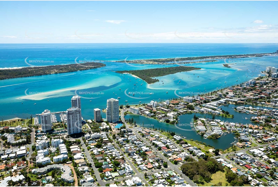 Aerial Photo Runaway Bay QLD Aerial Photography