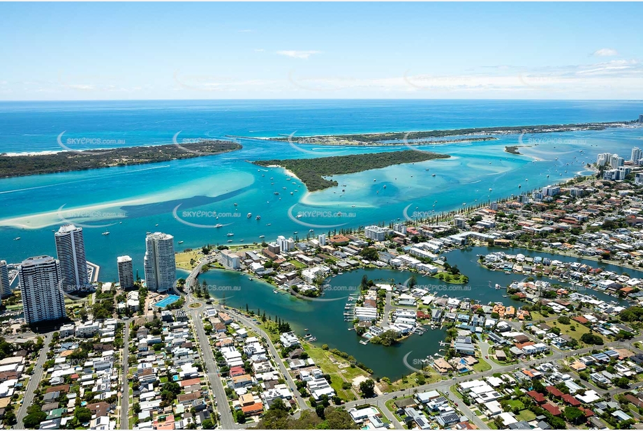 Aerial Photo Runaway Bay QLD Aerial Photography