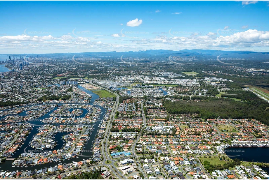 Aerial Photo Coombabah QLD Aerial Photography