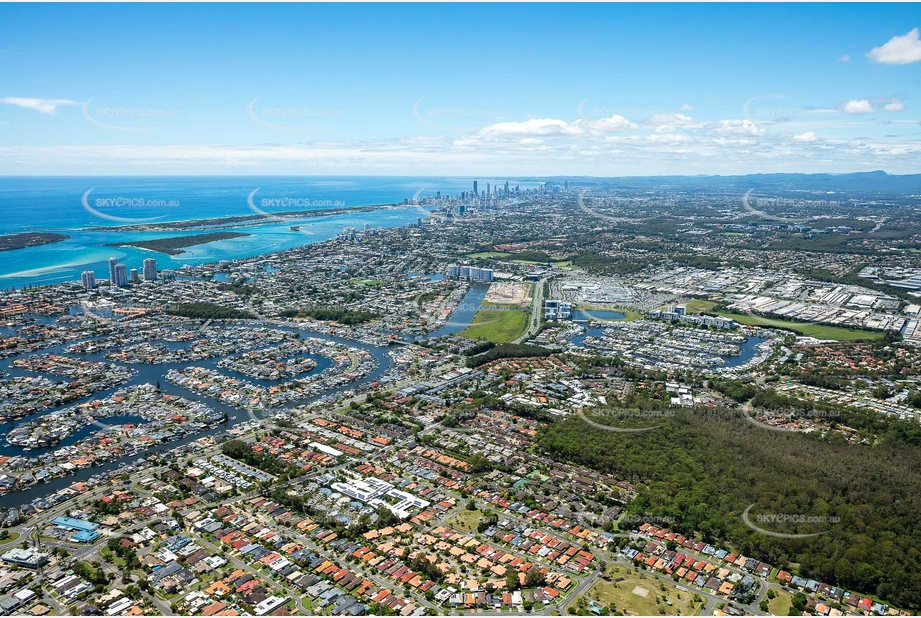 Aerial Photo Coombabah QLD Aerial Photography