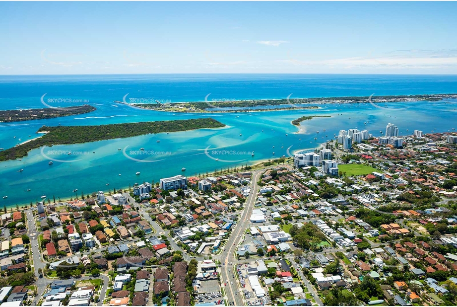 Aerial Photo Labrador QLD Aerial Photography