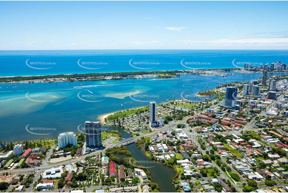 Aerial Photo Southport QLD Aerial Photography