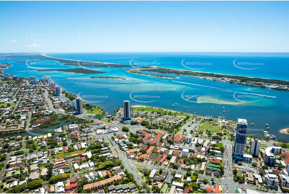 Aerial Photo Southport QLD Aerial Photography