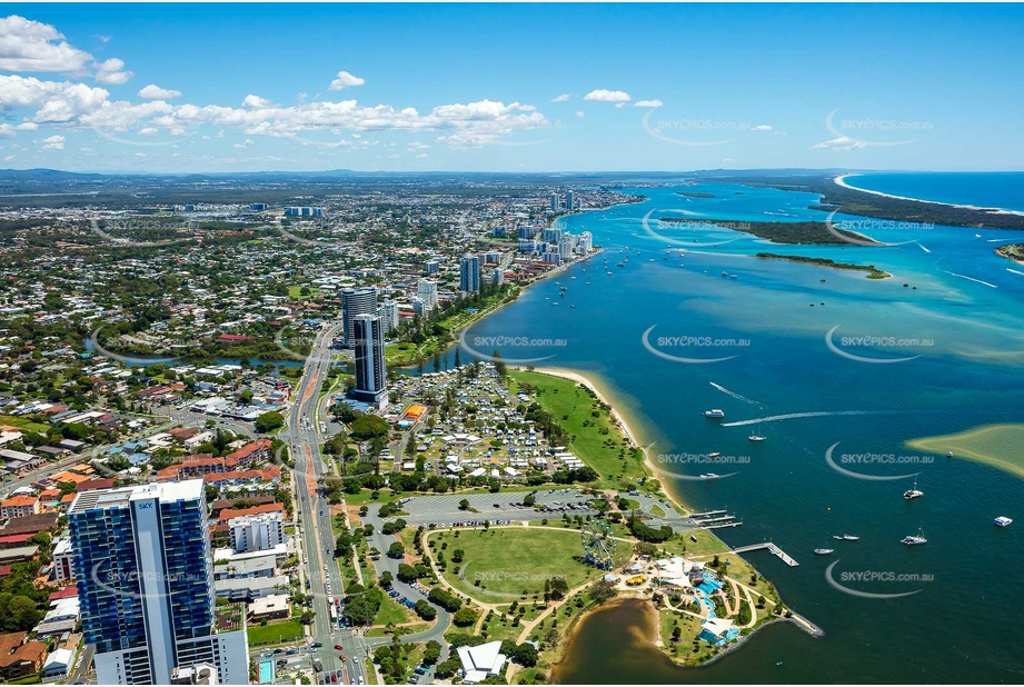 Aerial Photo Southport QLD Aerial Photography