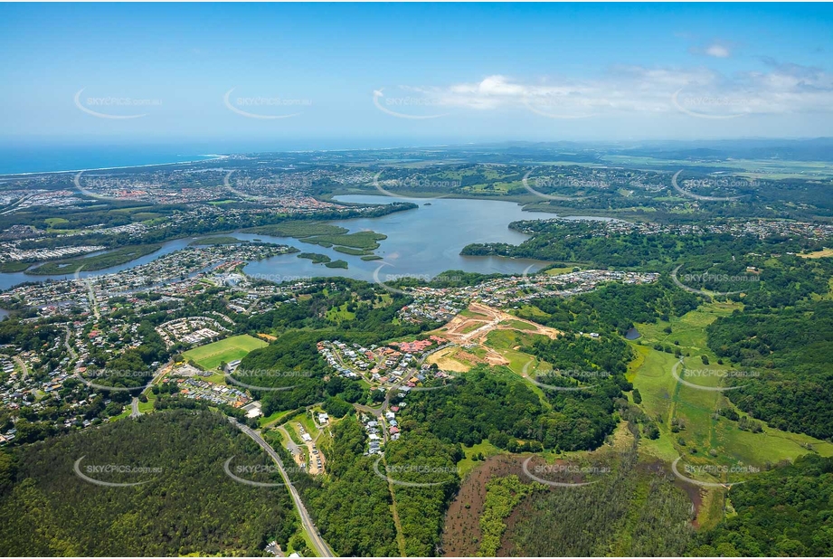 Aerial Photo Bilambil Heights NSW Aerial Photography