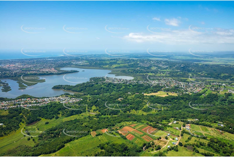 Aerial Photo Bilambil Heights NSW Aerial Photography