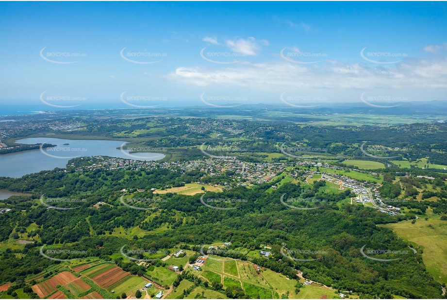 Aerial Photo Bilambil Heights NSW Aerial Photography