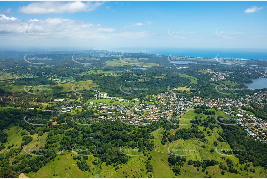 Aerial Photo Bilambil Heights NSW Aerial Photography