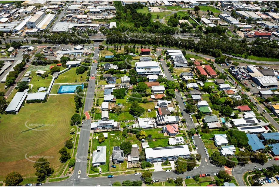 Aerial Photo Rocklea QLD Aerial Photography