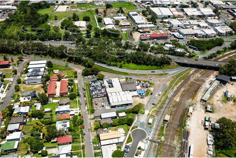 Aerial Photo Rocklea QLD Aerial Photography