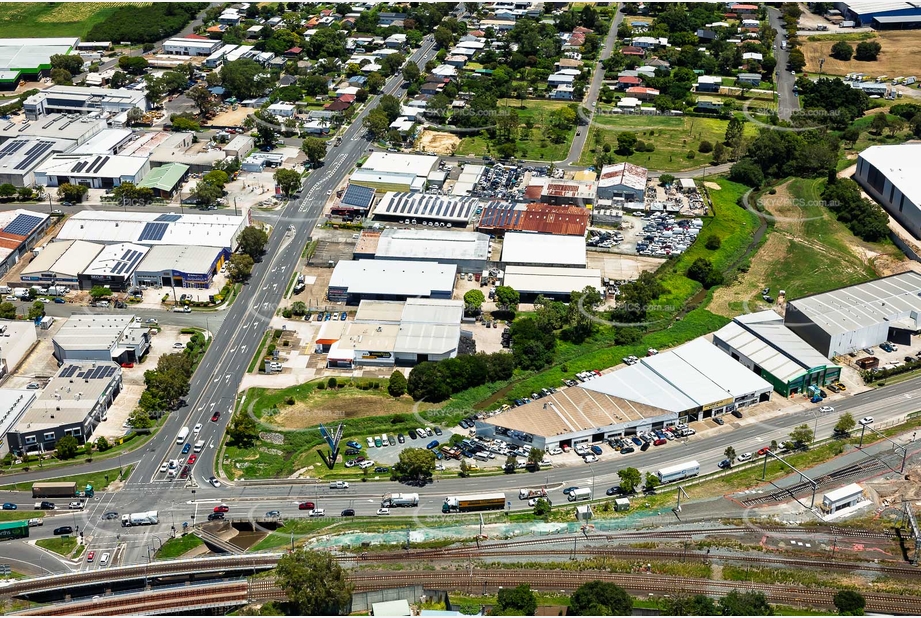 Aerial Photo Rocklea QLD Aerial Photography