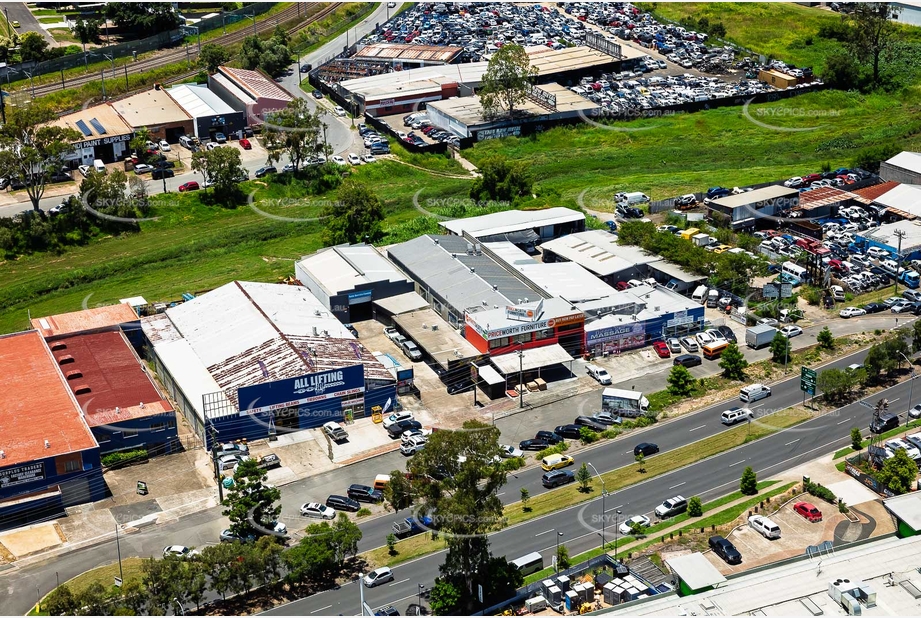 Aerial Photo Rocklea QLD Aerial Photography