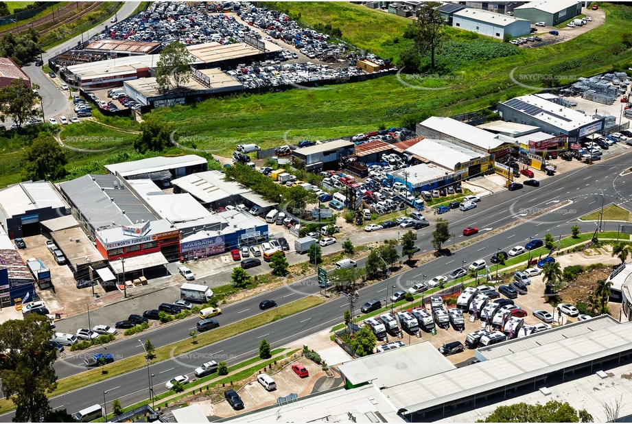 Aerial Photo Rocklea QLD Aerial Photography