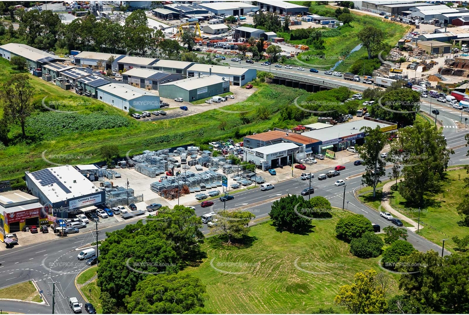 Aerial Photo Rocklea QLD Aerial Photography