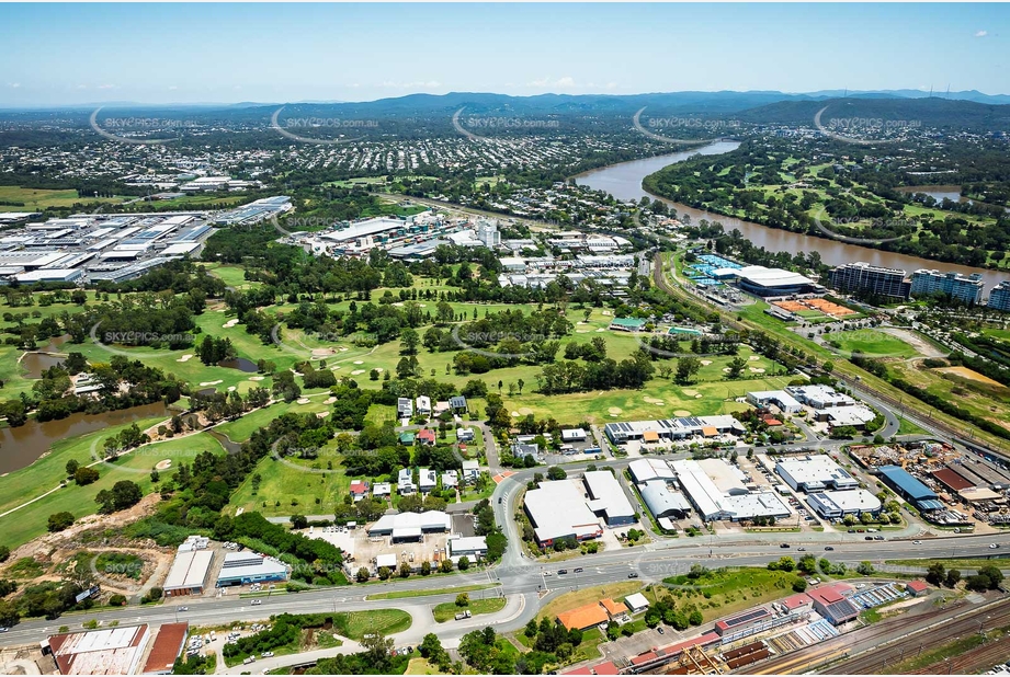 Aerial Photo Yeerongpilly QLD Aerial Photography