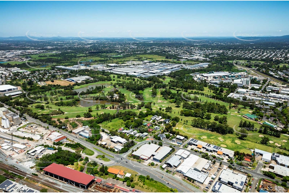 Aerial Photo Yeerongpilly QLD Aerial Photography