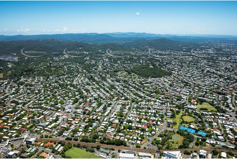 Aerial Photo Auchenflower QLD Aerial Photography