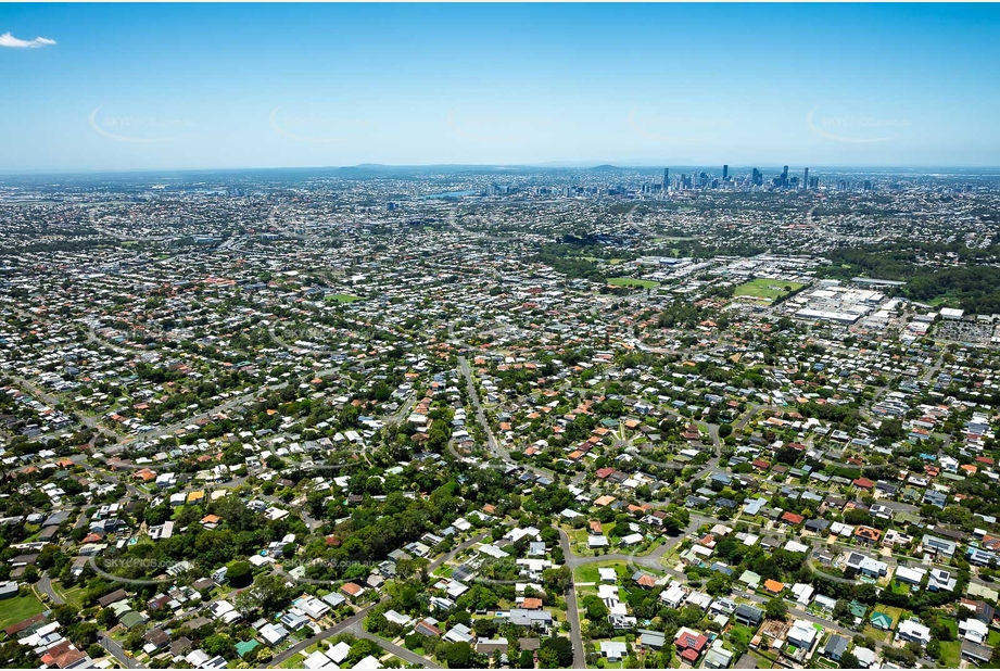 Aerial Photo Stafford Heights QLD Aerial Photography