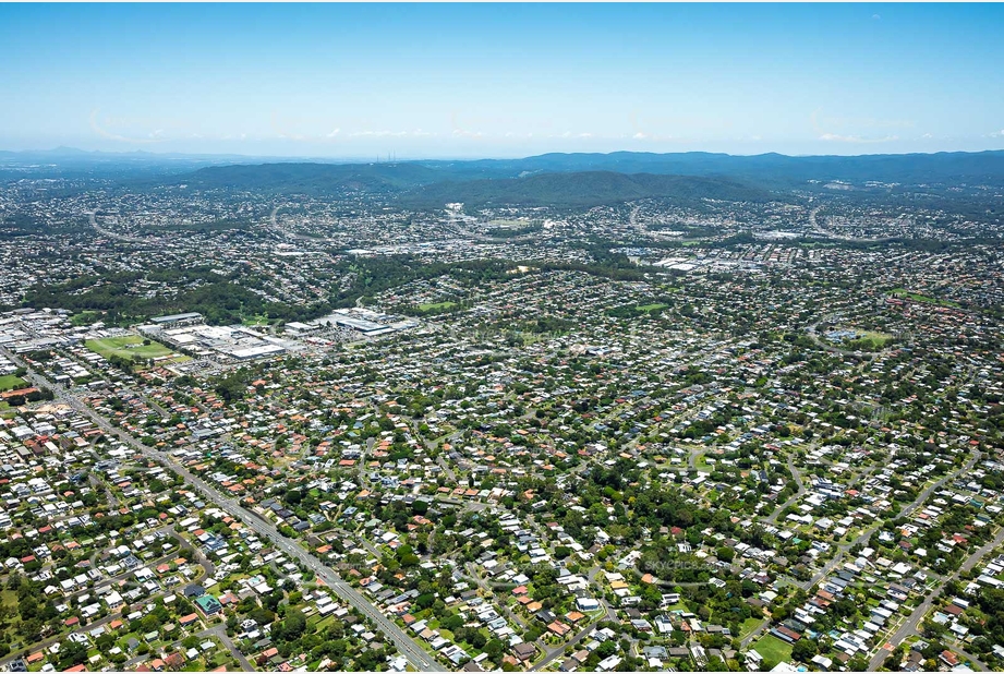 Aerial Photo Stafford Heights QLD Aerial Photography