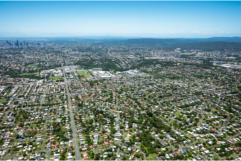 Aerial Photo Stafford Heights QLD Aerial Photography