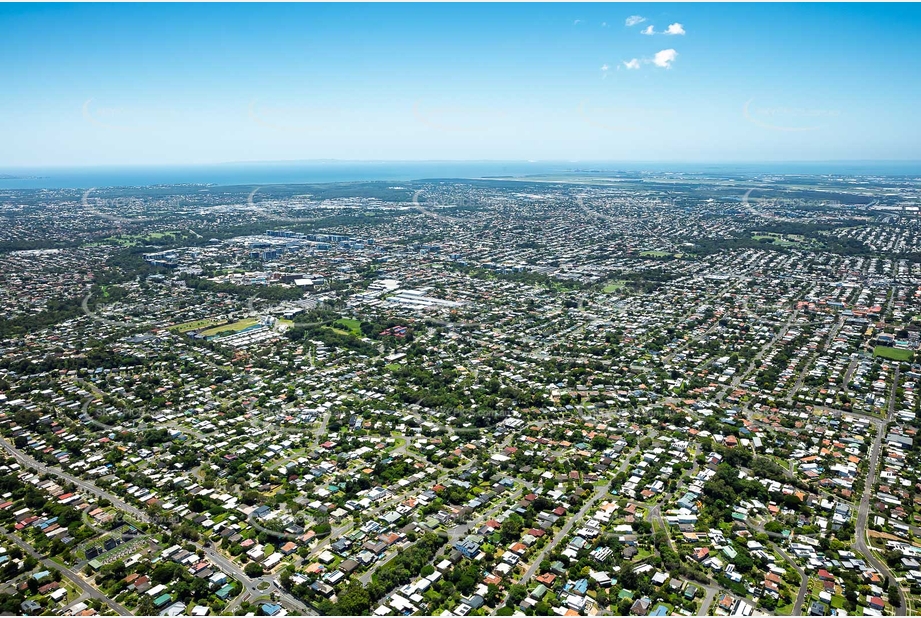 Aerial Photo Stafford Heights QLD Aerial Photography