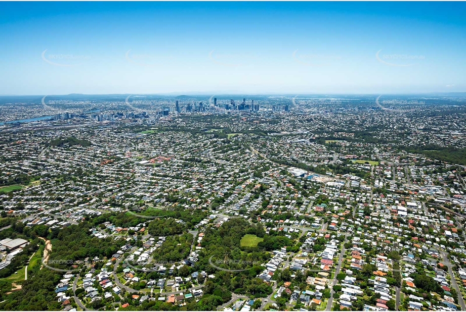 Aerial Photo Alderley QLD Aerial Photography