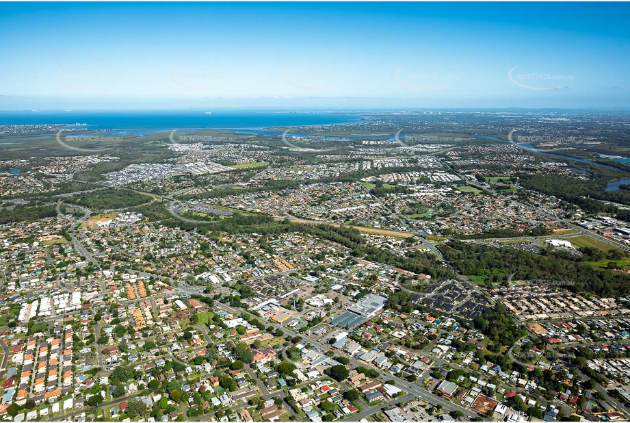 Aerial Photo Kallangur QLD Aerial Photography